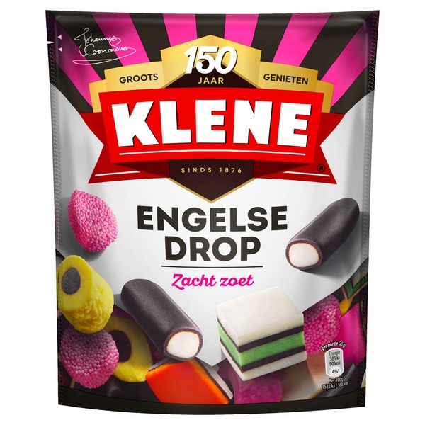 Klene Engelse drop voorkant