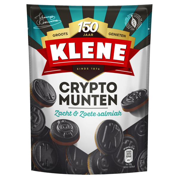 Klene Klene Drop Crypto Munten voorkant