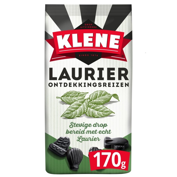 Klene laurier ontdekkingsreizen voorkant