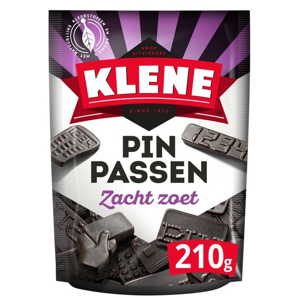 Klene pin passen zacht zoet voorkant