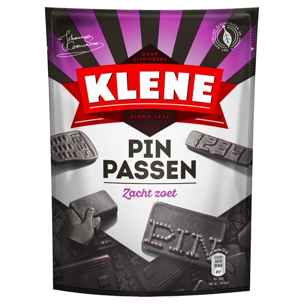 Klene pin passen zacht zoet achterkant