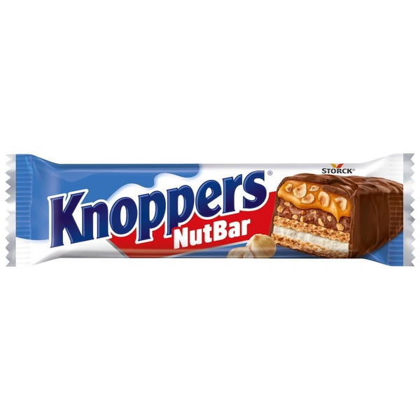 Knoppers NutBar voorkant