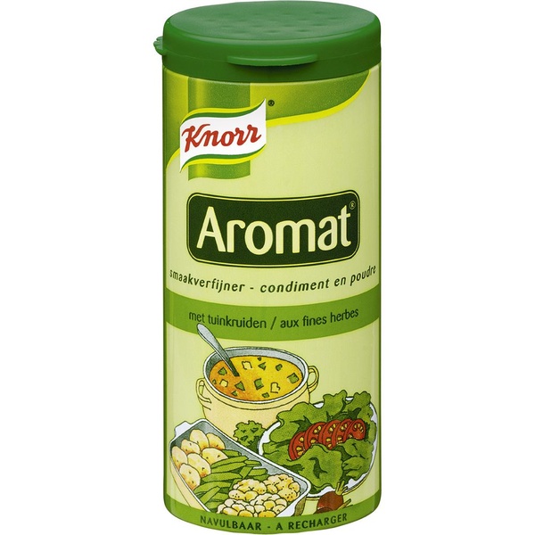 Knorr aromat tuinkruiden voorkant