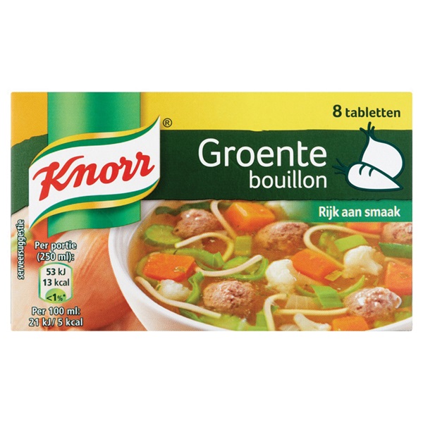 SPAR Knorr Bouillon Groente je vindt het bij SPAR