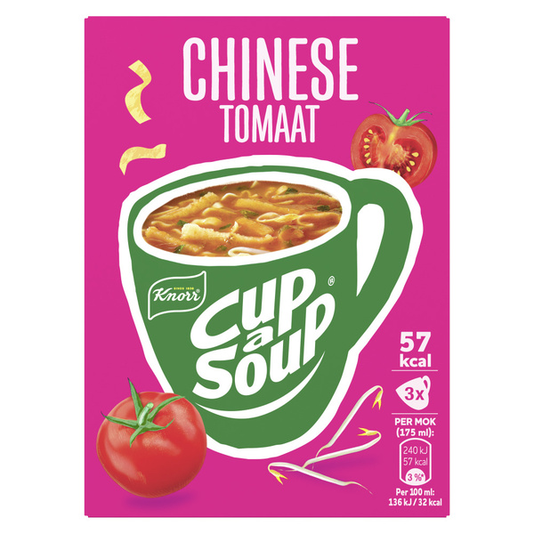 Knorr Cup a Soup chinese tomaat voorkant