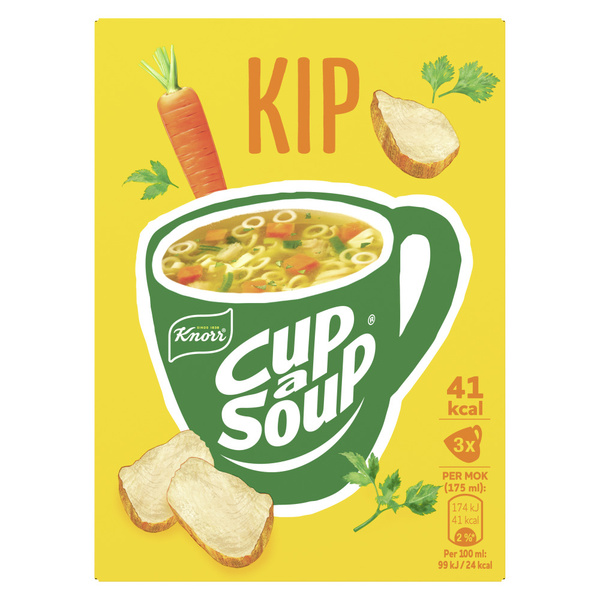 Knorr Cup a Soup Kip voorkant