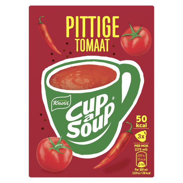 Knorr cup a soup pttige tomaat voorkant
