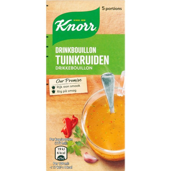 Knorr Drinkbouillon Tuinkruiden voorkant