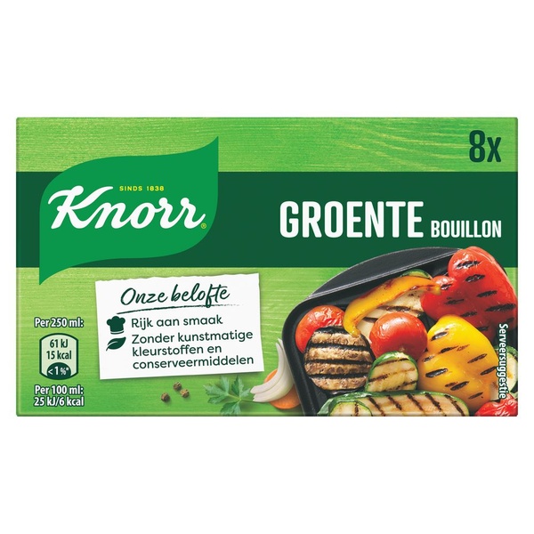SPAR Knorr groentebouillon je vindt het bij SPAR