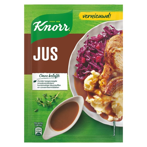 Knorr Jus voorkant