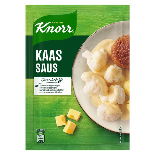 Knorr Kaassaus voorkant