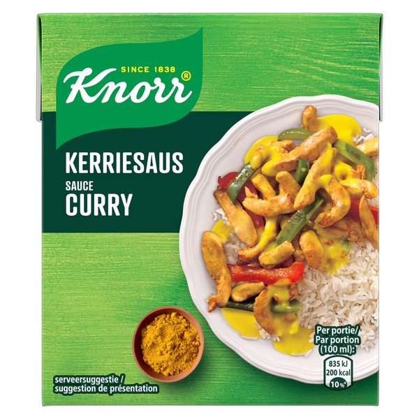 Knorr Kerriesaus voorkant
