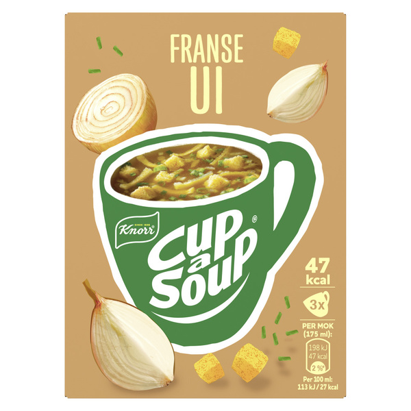 Knorr Knorr Cup a Soup Franse ui voorkant