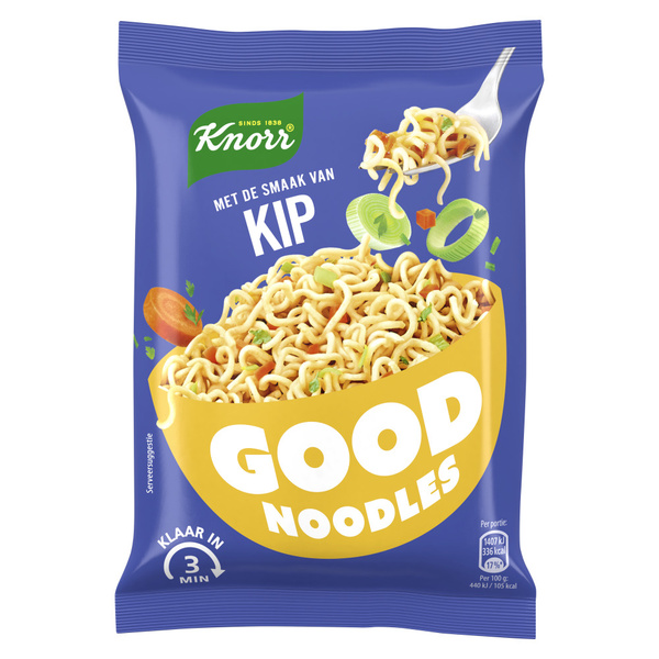 Knorr Knorr Good Noodles Kip 70G voorkant