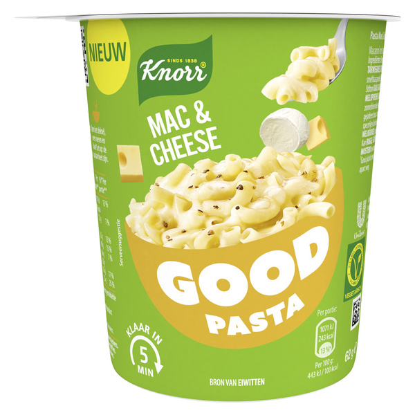 Knorr Mac and Cheese Good Pasta voorkant