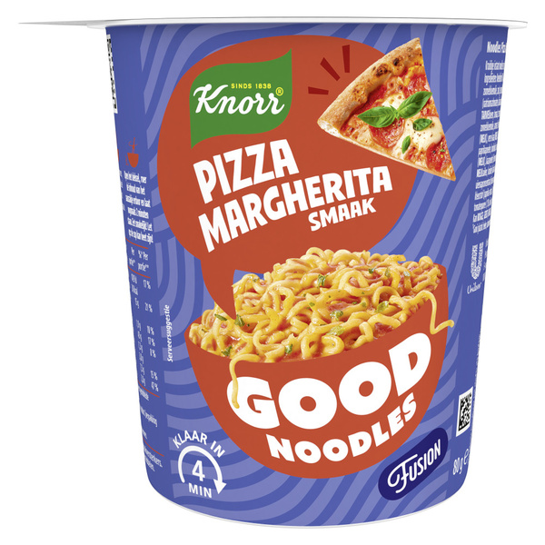 Knorr Noedels Fusion Pizza voorkant