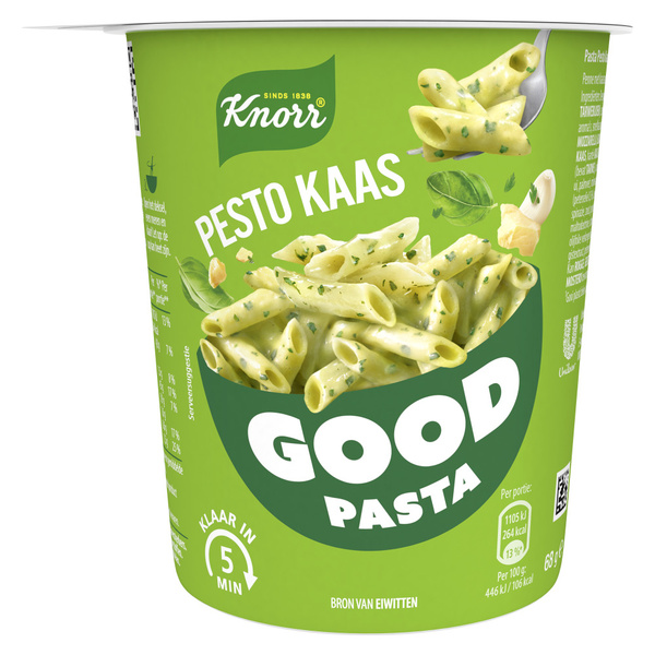 Knorr Pasta Kaas Pesto voorkant
