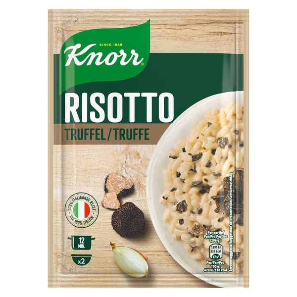 Knorr risotto truffel voorkant