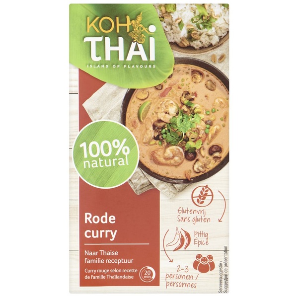 Koh Thai rode curry Thais voorkant