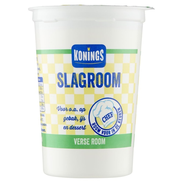 Koning slagroom voorkant
