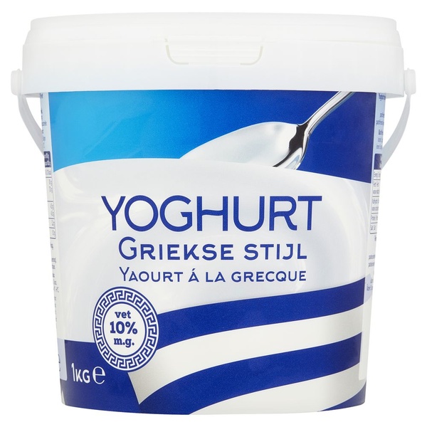 SPAR Koning yoghurt Griekse stijl je vindt het bij SPAR