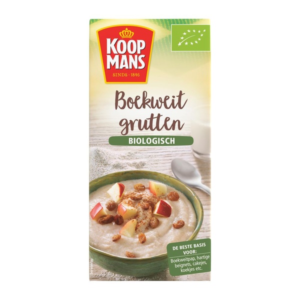 Koopmans biologisch boekweitgrutten bio voorkant