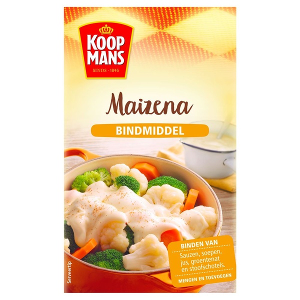 Koopmans maizena voorkant