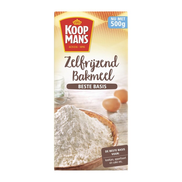Koopmans zelfrijzend bakmeel beste basis voorkant
