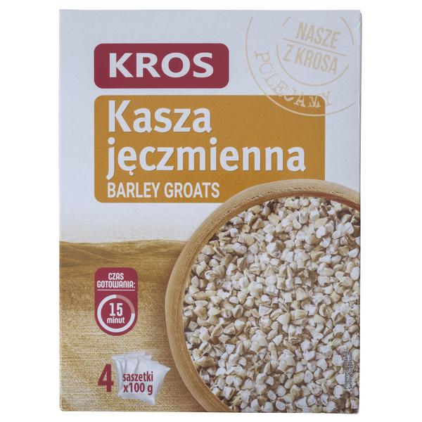 Kros Kasza Jęczmienna voorkant