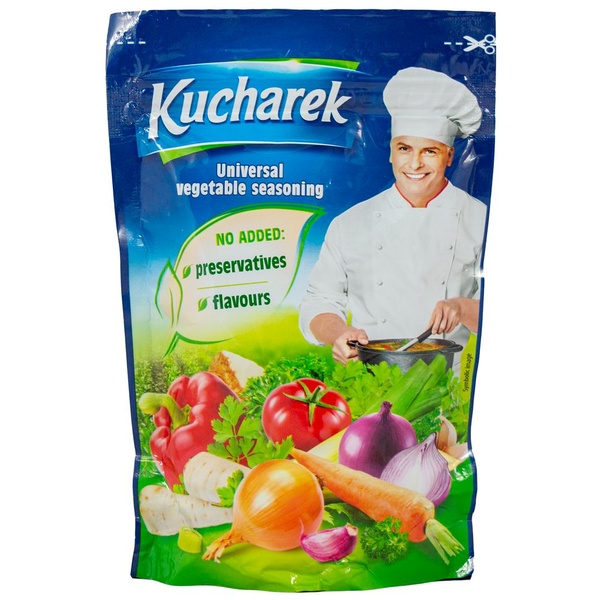 Kucharek specerijenmix voorkant