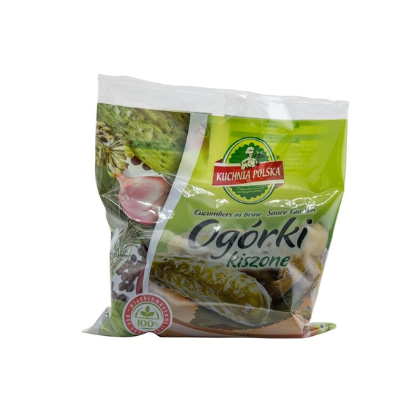 Kuchnia ogorek kwaszony voorkant