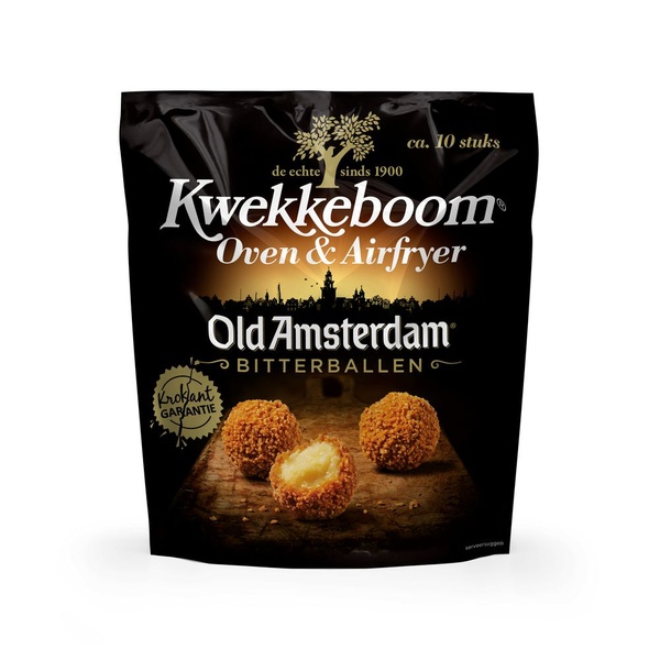 Kwekkeboom Old Amsterdam bitterballen voorkant