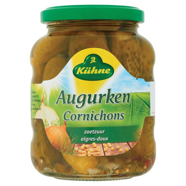Kühne Augurken Zoetzuur voorkant