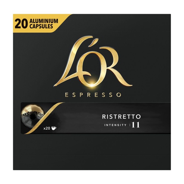 L'or koffiecapsules espresso ristretto voorkant
