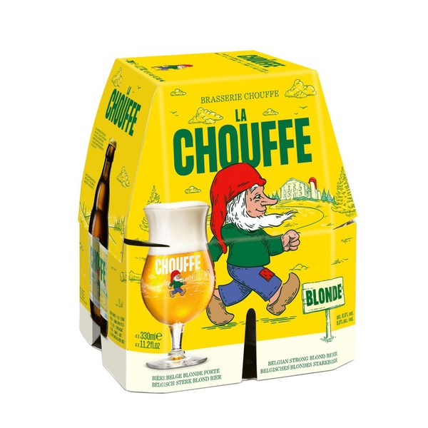 La Chouffe Bier voorkant