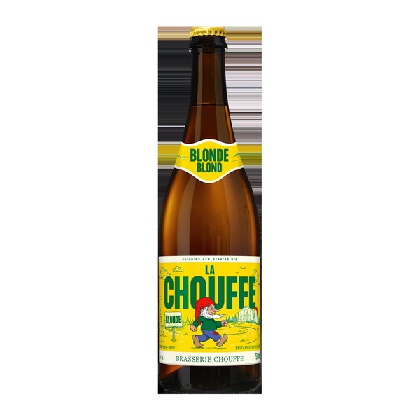 La Chouffe blonde voorkant