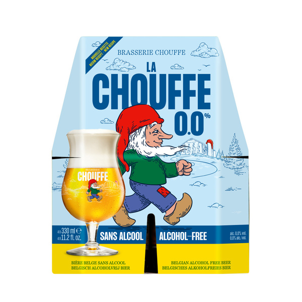 La Chouffe La Chouffe 0.0% voorkant