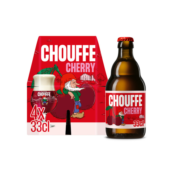 La Chouffe La Chouffe Cherry Chouffe 4x330ml voorkant