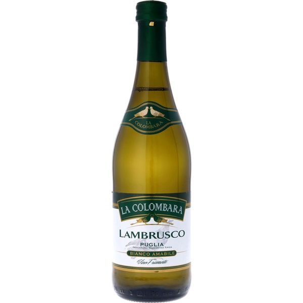 La Colombara Lambrusco Bianco voorkant