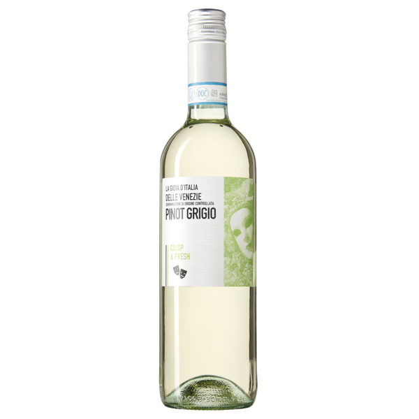 La Gioia d'Italia d'Italia pinot grigio 750 ml voorkant