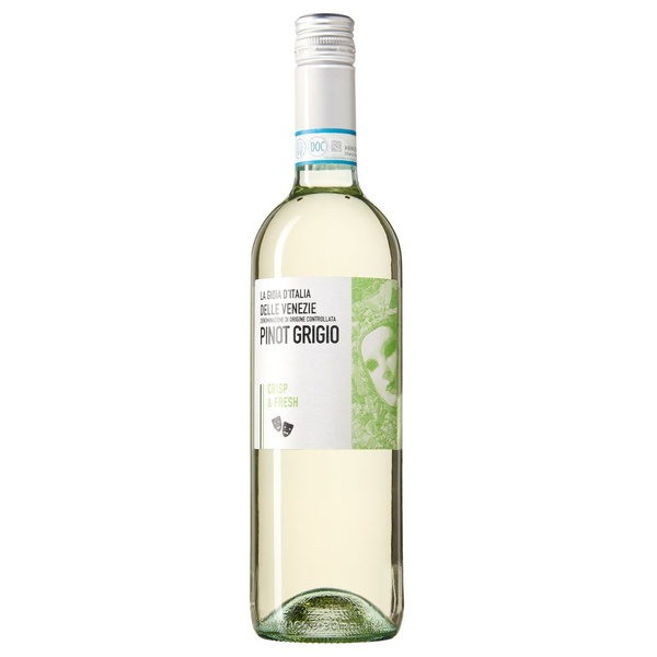 La Gioia d'Italia Pinot Grigio voorkant