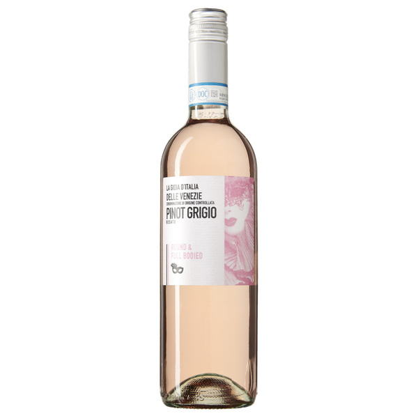 La Gioia d'Italia Pinot Grigio voorkant