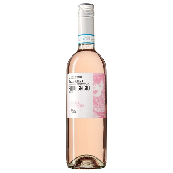 La Gioia d'Italia pinot grigio rosato voorkant