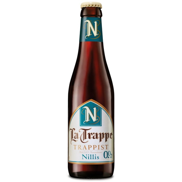 La Trappe alcoholvrij voorkant