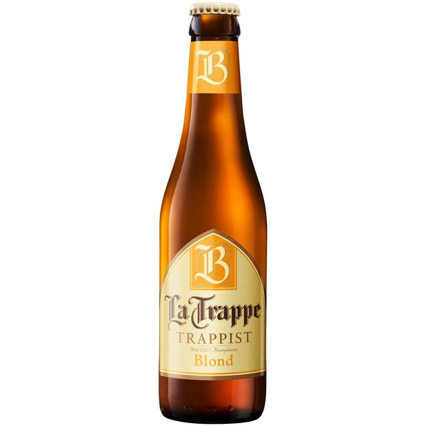 La Trappe blond voorkant