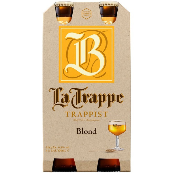 La Trappe blond voorkant