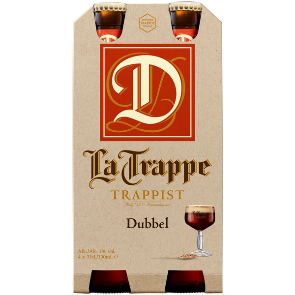 La Trappe dubbel voorkant
