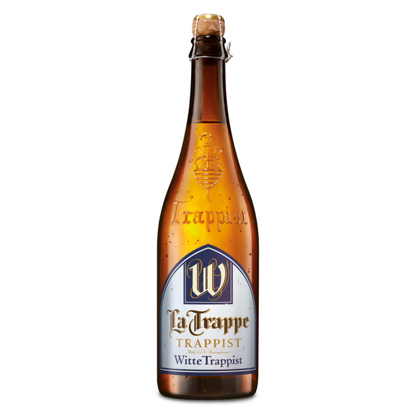 La Trappe La Trappe Trappist Wit voorkant