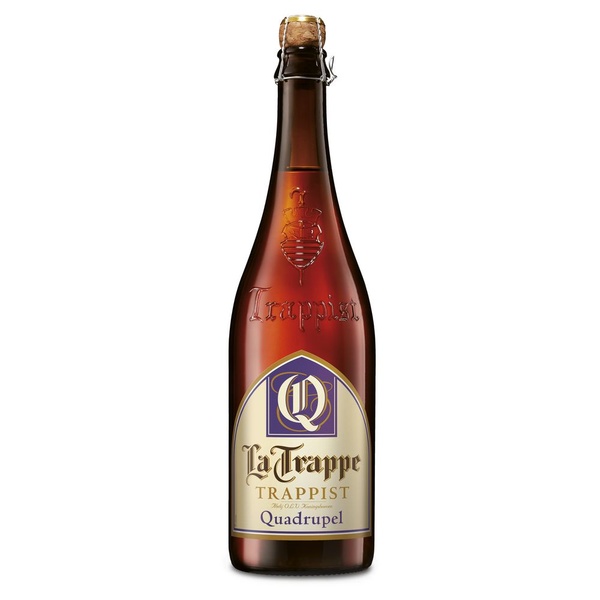 La Trappe speciaalbier Quadrupel voorkant