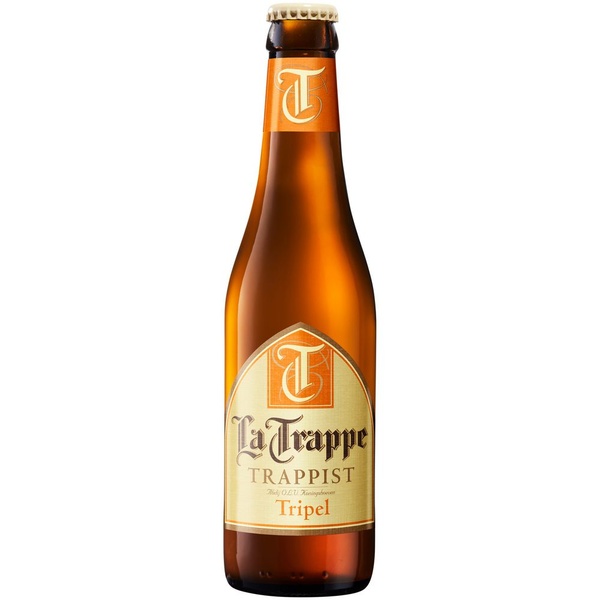 La Trappe tripel voorkant
